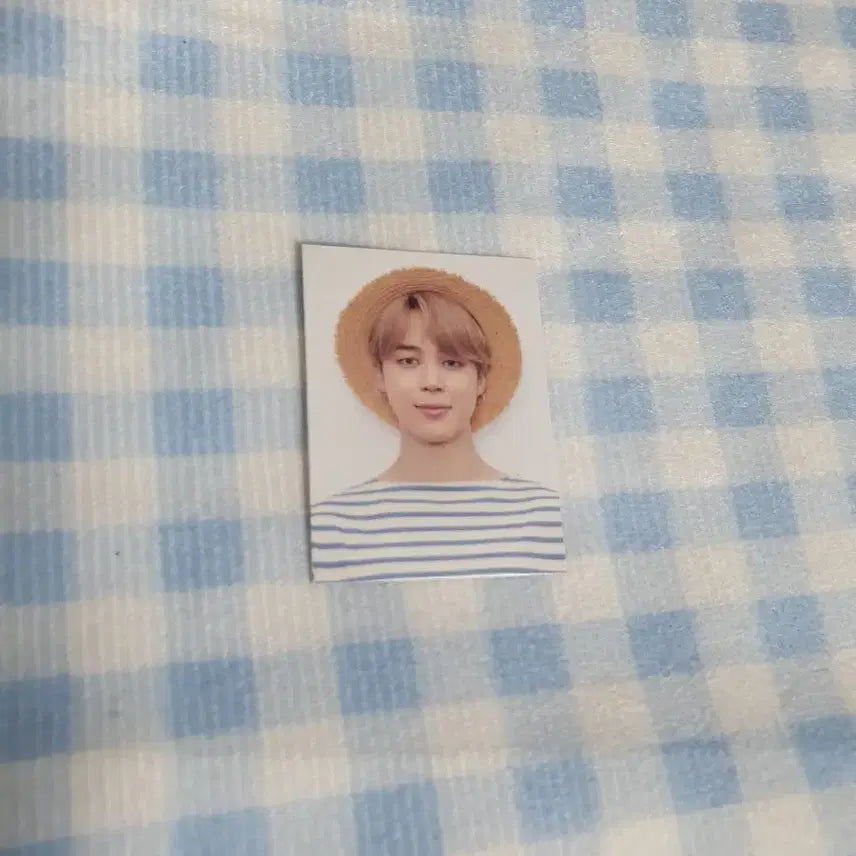 bts 지민 방탄 박지민 시그 양면 증명사진