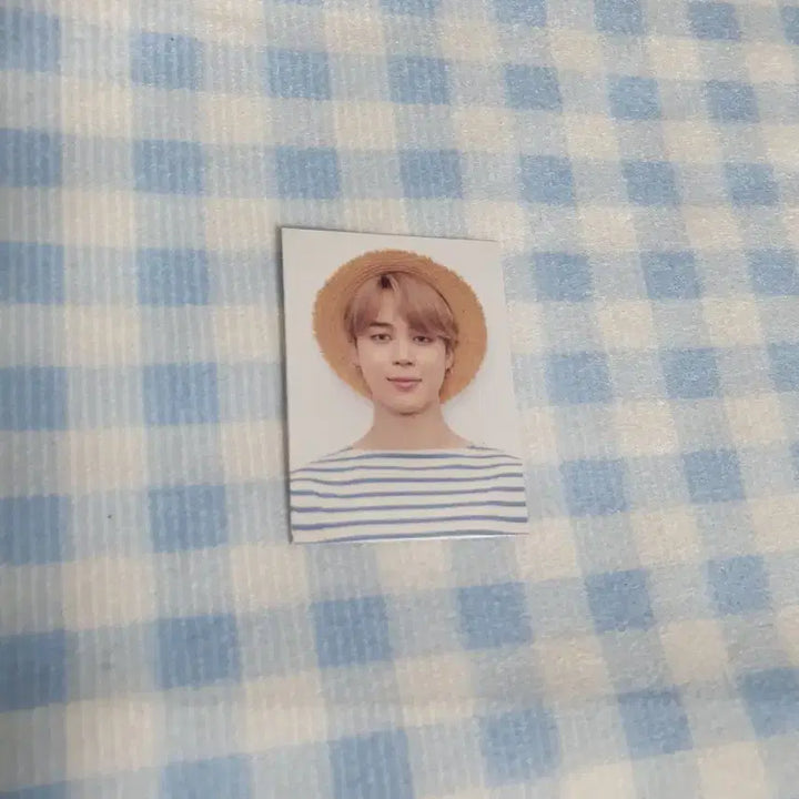 bts 지민 방탄 박지민 시그 양면 증명사진