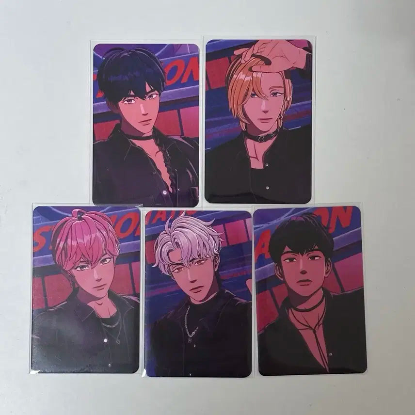 플레이브 칼리고 대쉬 메이크스타 미공포 일괄