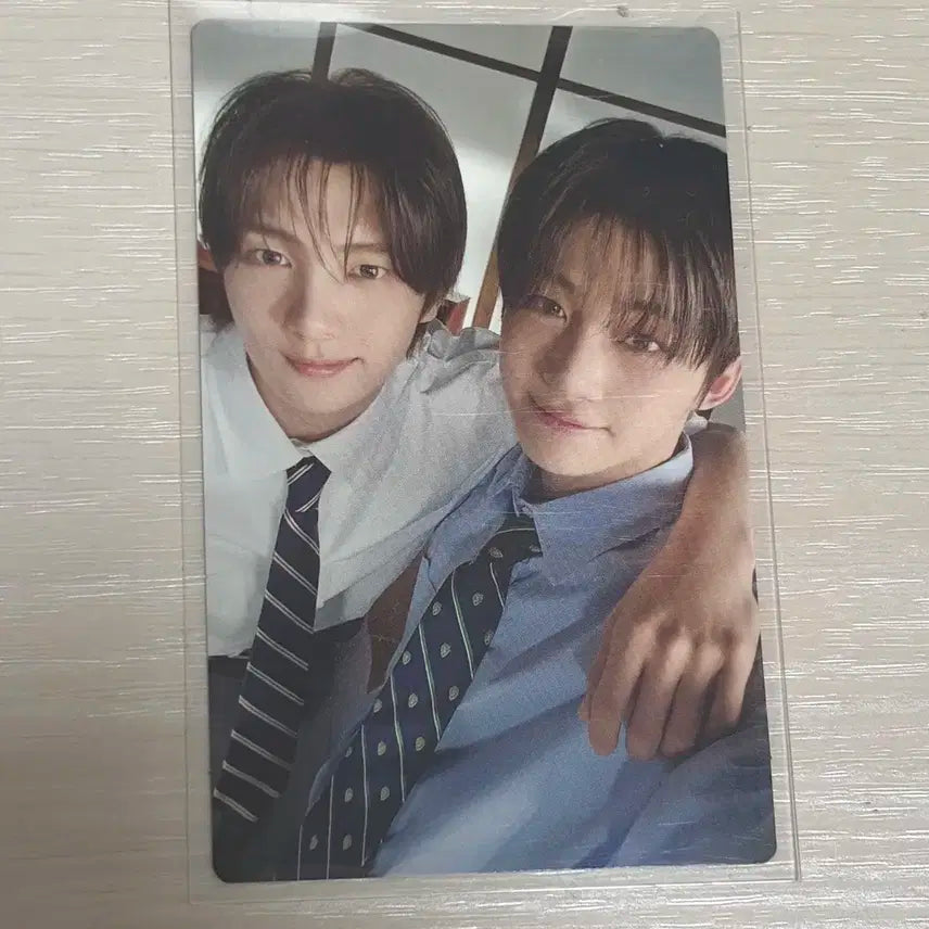 투어스 TWS 하지메마시떼 일본 유닛 포카 지훈 영재 훈제란즈