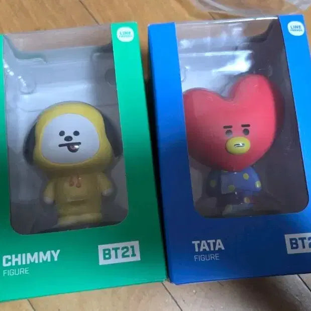 bt21 타타 치미 피규어 미개봉품