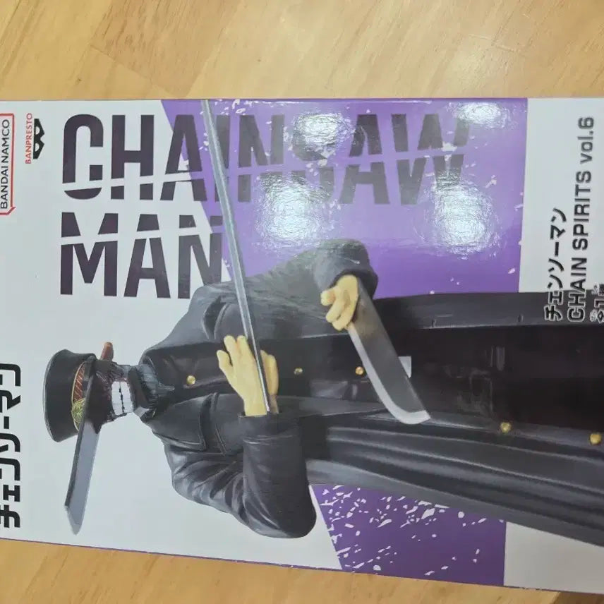 체인소맨 피규어