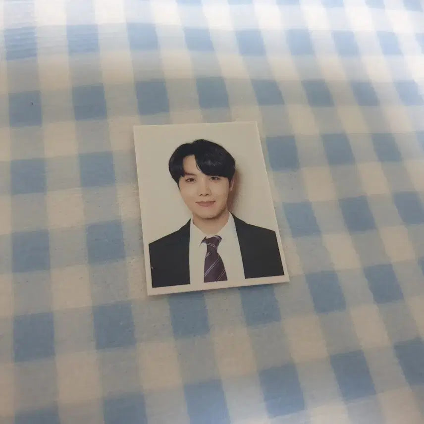bts 제이홉 방탄소년단 정호석 멤버십 증명사진