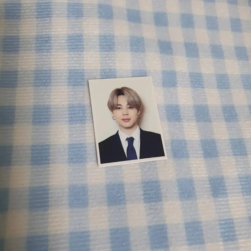 bts 지민 방탄소년단 멤버십 증명사진