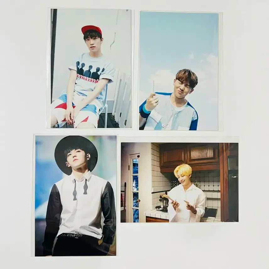 세븐틴 3주년 전시회 17's cut 인화사진 일괄