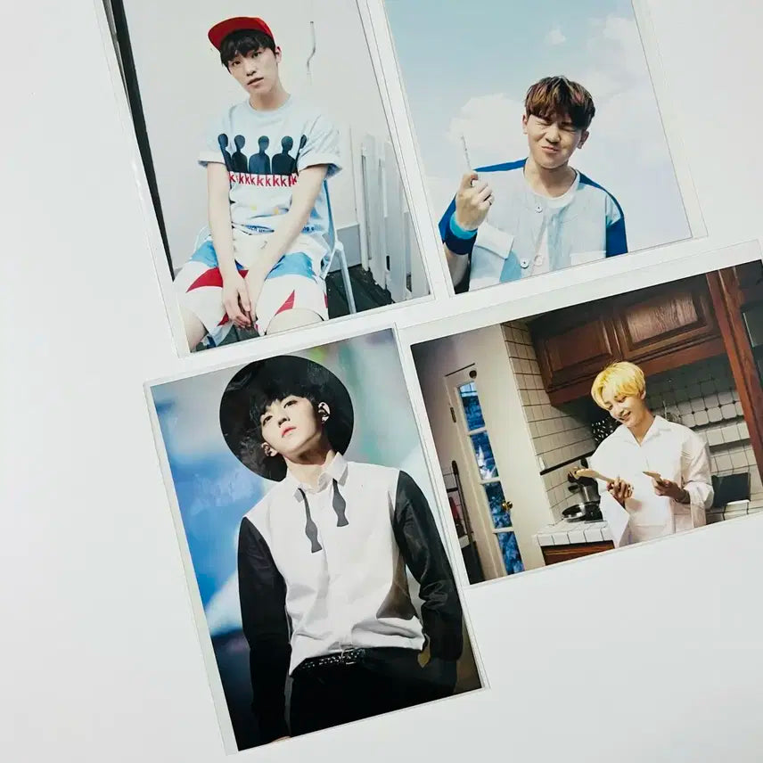 세븐틴 3주년 전시회 17's cut 인화사진 일괄