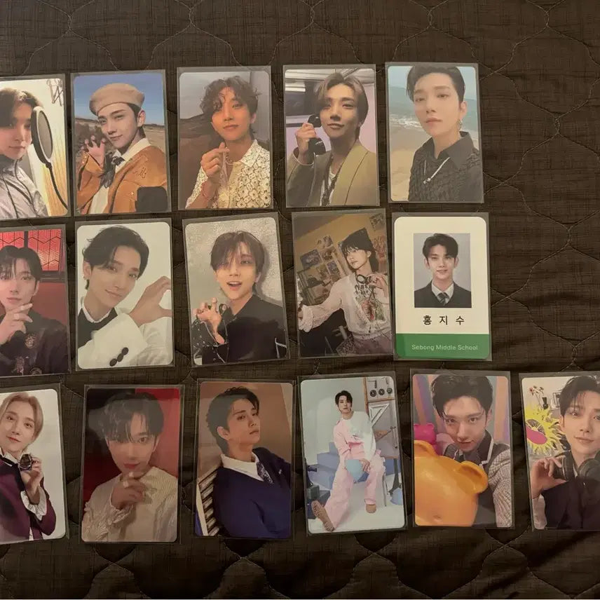 세븐틴 조슈아 포카 판매