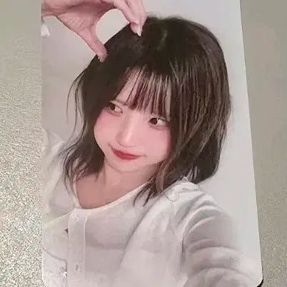 프로미스나인 송하영 일본한정포카