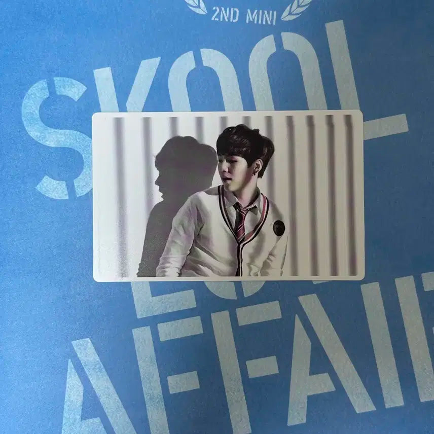 방탄소년단 skool luv affair 스페셜 에디션 앨범(포토카드포함