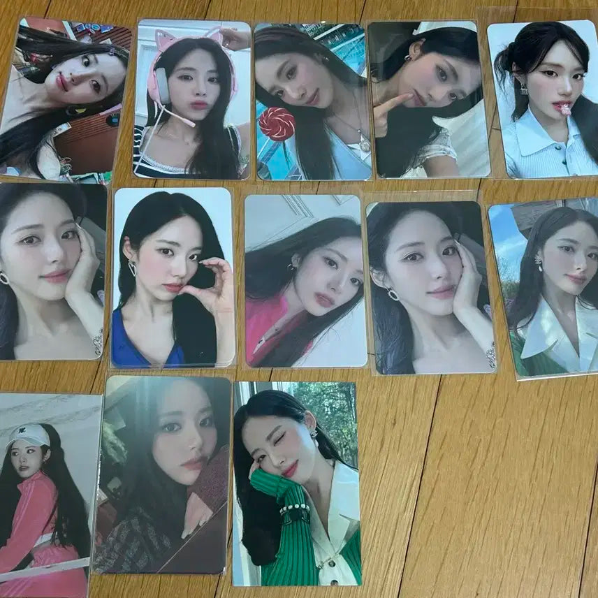 프로미스나인 박지원 포카 일괄