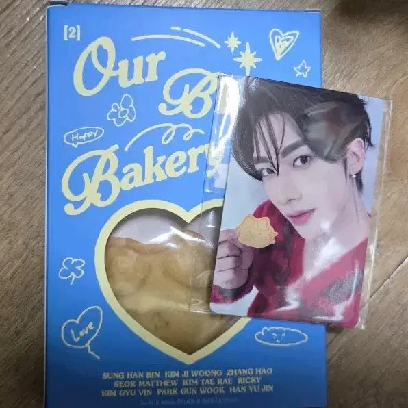 제베원 미개봉 아우어 베이커리 리키