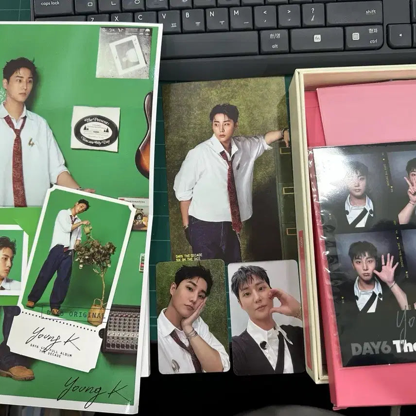 DAY6 The decade 데이식스  다이스 버전 영케이 풀세트 판매