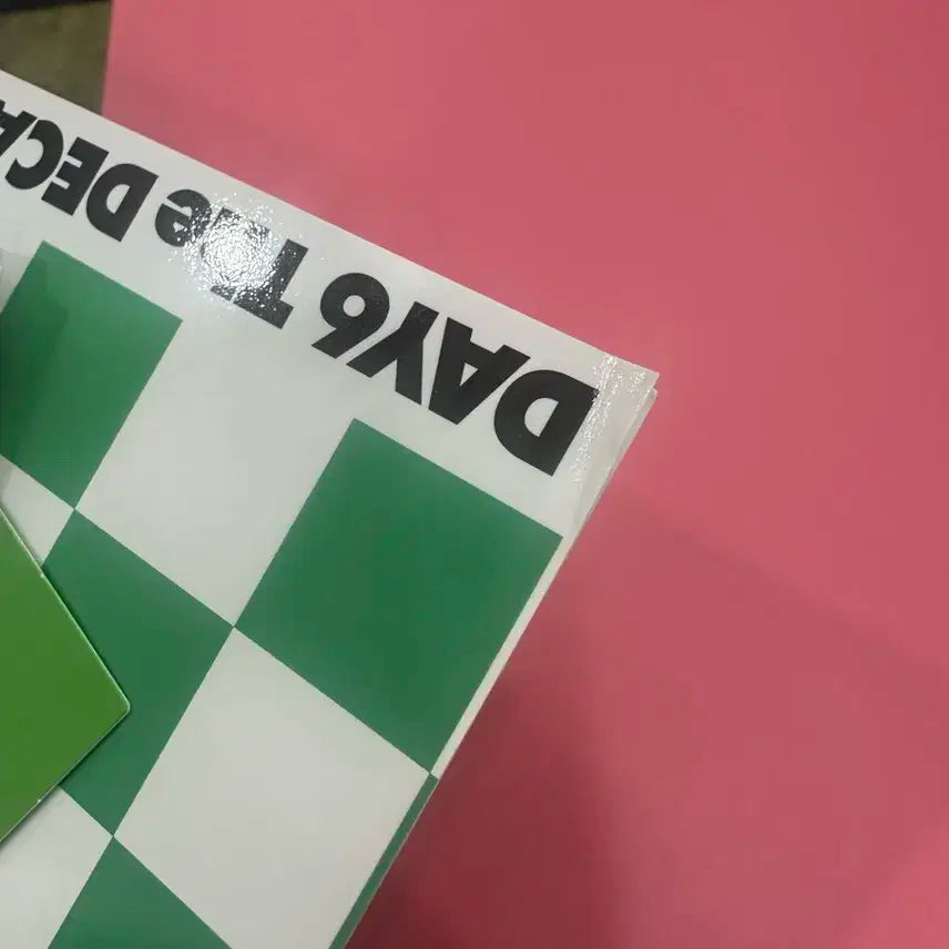 DAY6 The decade 데이식스  다이스 버전 영케이 풀세트 판매