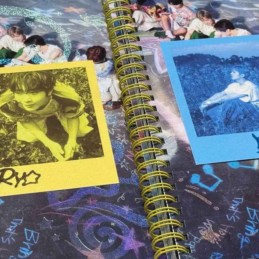 엔시티 위시 컬러 서프 포토북 앨범 료 유우시 시온 폴라 판매합니다!