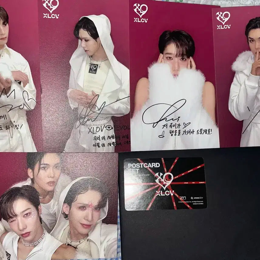 XLOV 2025 Official MD 엽서세트 POSTCARD SET