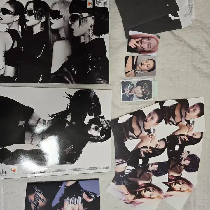 에스파 포카 + 앨범 + 윈터 포스트카드북 일괄