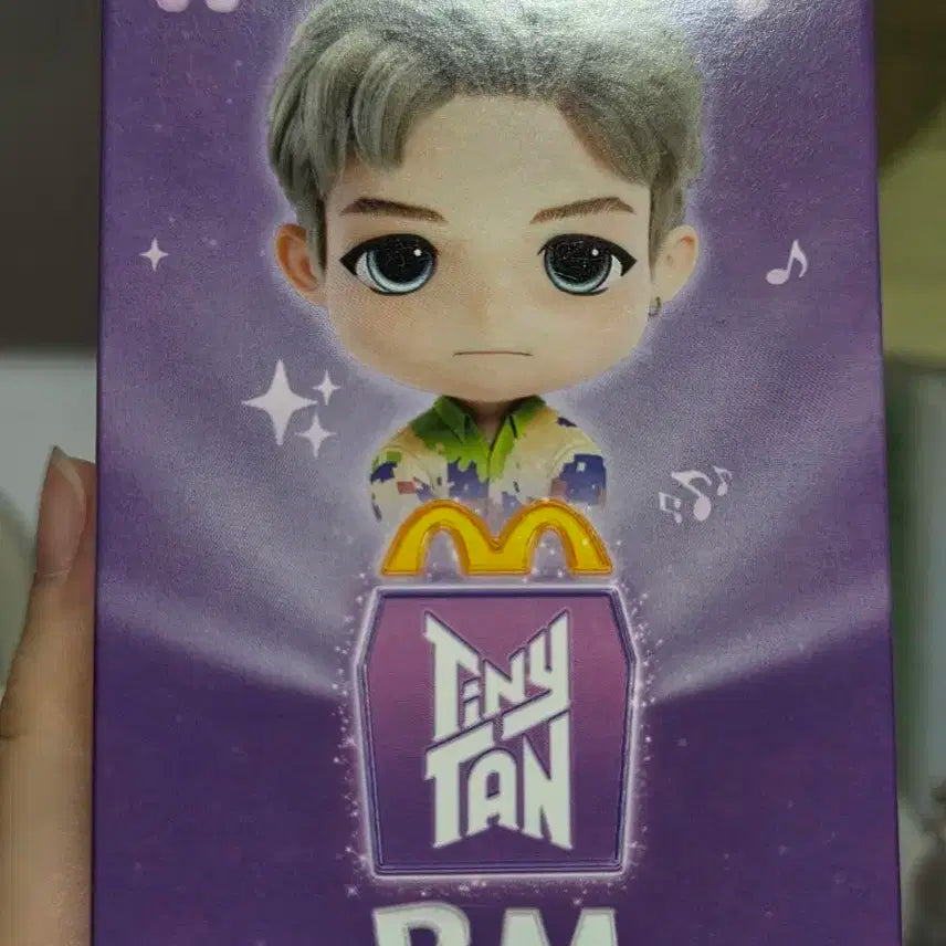 택포) TinyTAN RM 피규어 맥도날드 콜라보