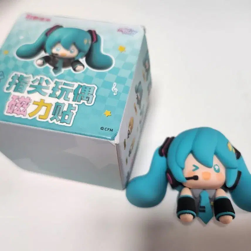 하츠네 미쿠 자석 인형 피규어 입체 러버 마그넷