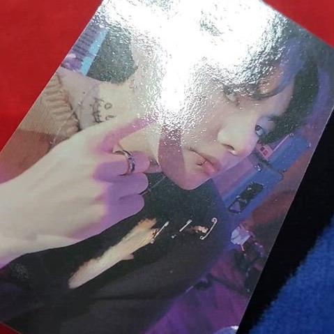 2022 SEASON'S GREETINGS 방탄 시즌그리팅 뷔 포카