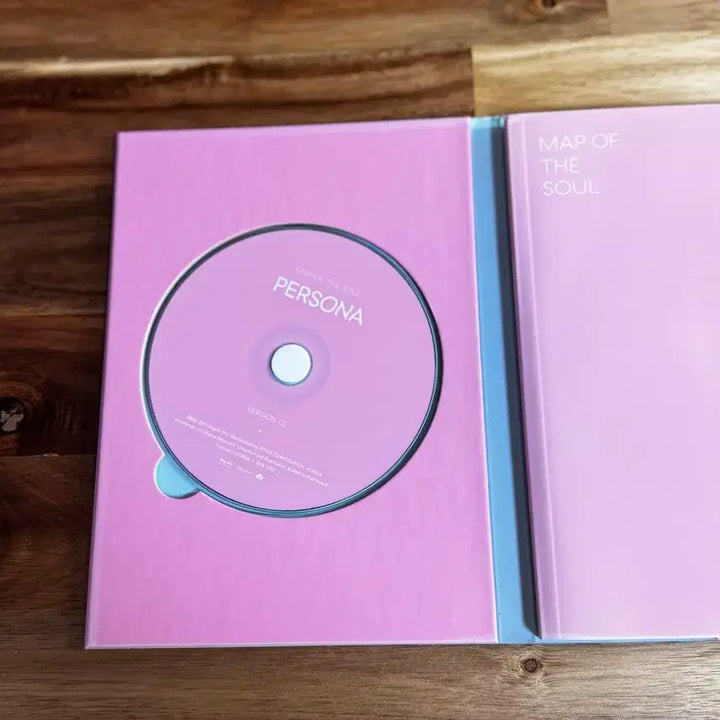 방탄소년단 미니앨범 MAP OF THE SOUL : PERSONA