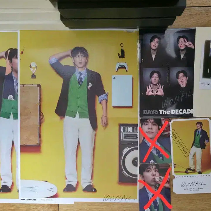 데이식스 데케이드 성진 메세지포토x(시티ver,초판o)