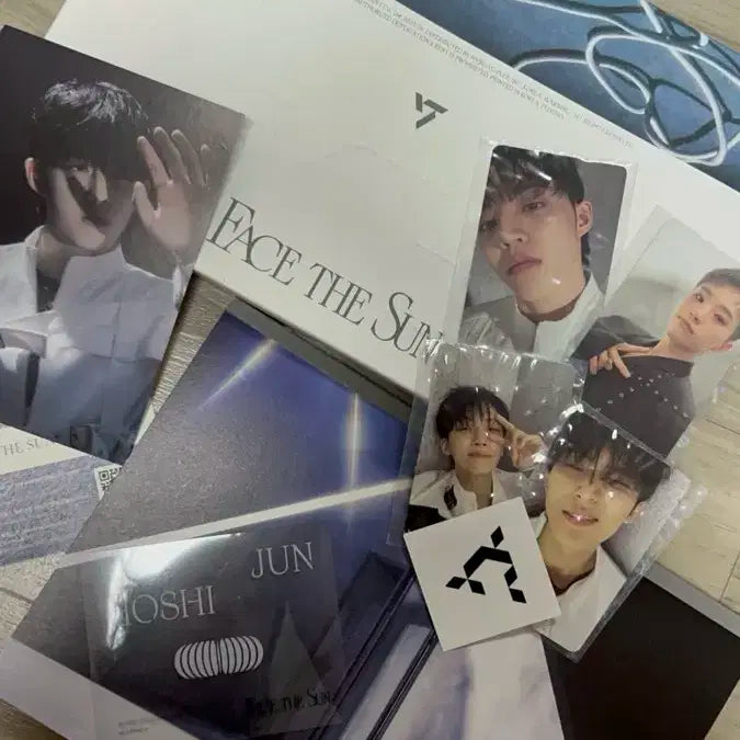 FACE THE SUN 세븐틴 앨범 판매합니다!