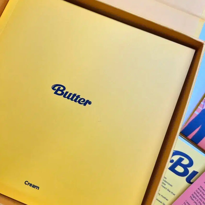 방탄소년단 Butter 앨범 + 지민 포토카드