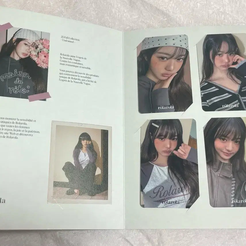 장원영 로라로라 포토카드 세트