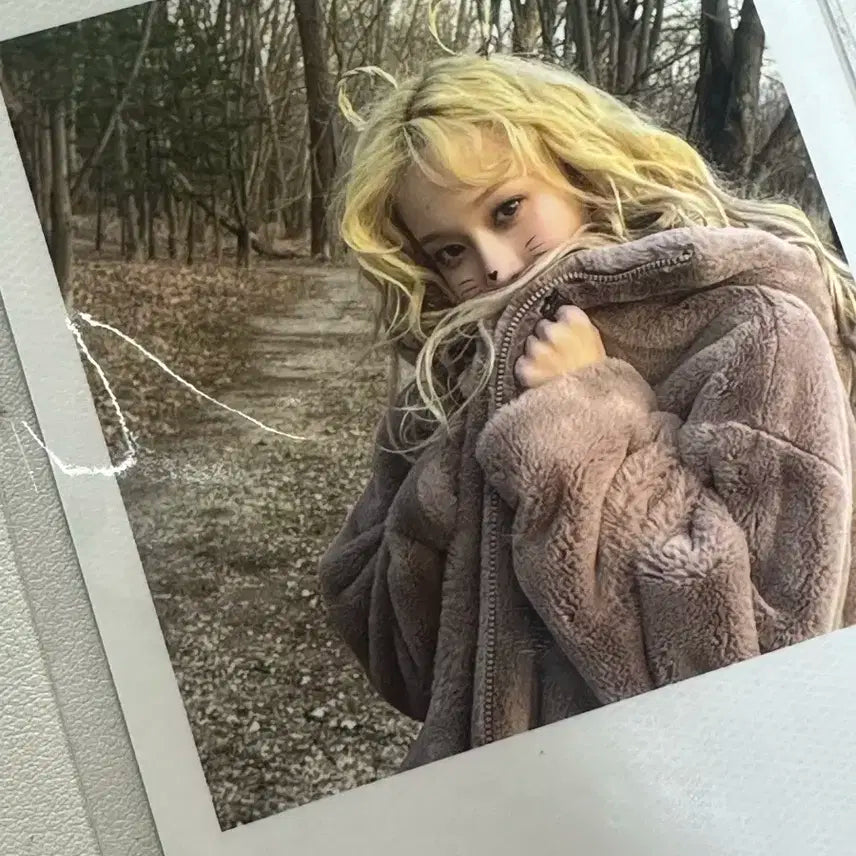 에스파 윈터 포카 아마겟돈 10만원 특전 폴라로이드 양도