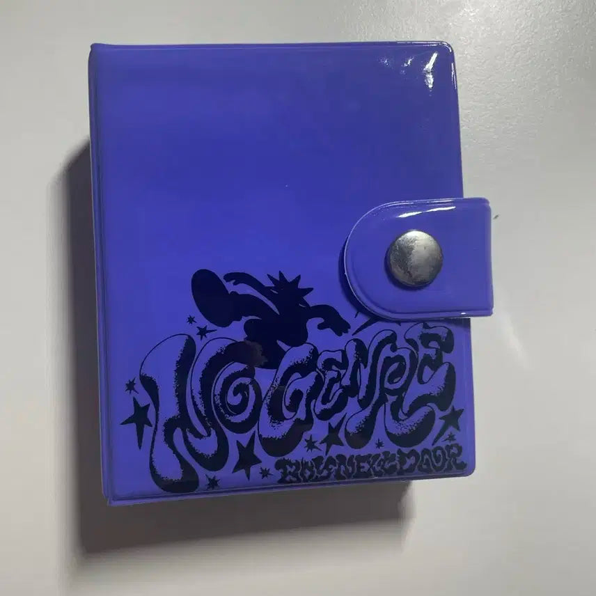 노장르 포카 공식 바인더