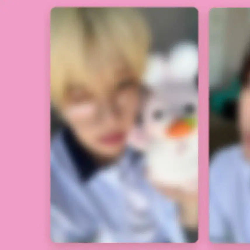 엔시티 위시 nct wish 시온 에버랜드 2차 입장 포카 에버위시 포카