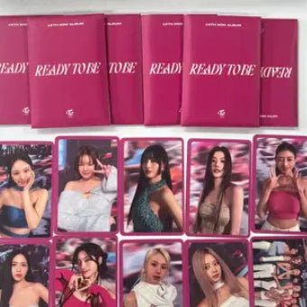 트와이스 레디투비 특전 6세트 결제창