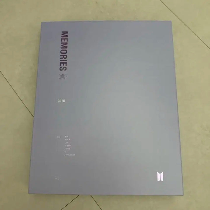 방탄 BTS 2018 메모리즈 Memories DVD 정국포카