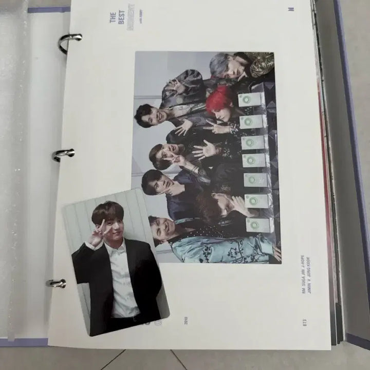 방탄 BTS 2018 메모리즈 Memories DVD 정국포카