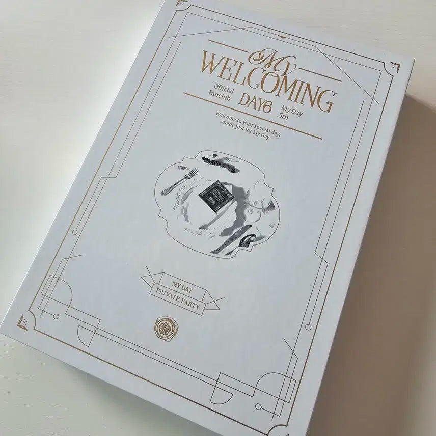 데이식스 5기 팬클럽키트 마이데이 day6 kit