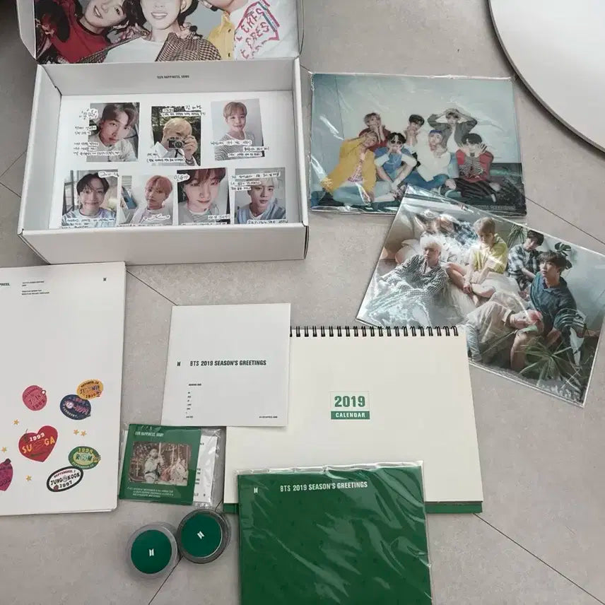 방탄 BTS 2019 시즌그리팅 호석포카