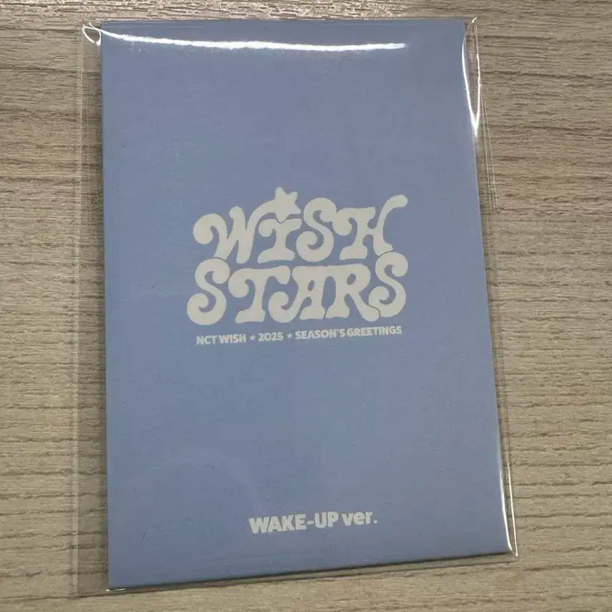 엔위시 2025 시그 트레이딩 카드 미개봉