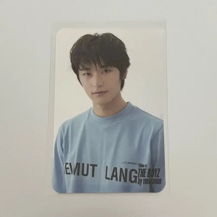 더보이즈 영훈 주연 기디업 한정판 포카