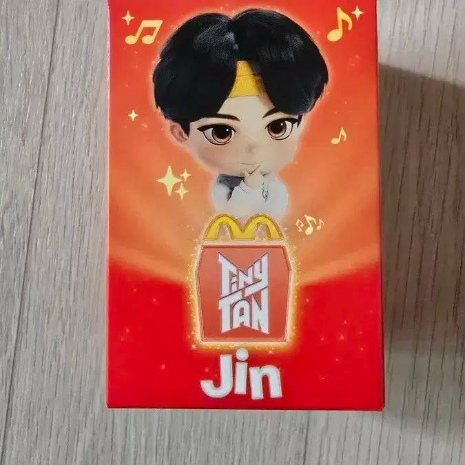 맥도날드 x 방탄 TinyTAN 진 피규어 앵콜 에디션