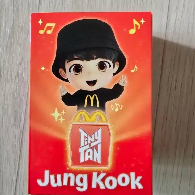 맥도날드 TinyTAN 정국 피규어 앵콜 에디션