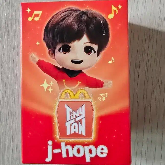 맥도날드 BTS TinyTAN J-hope 피규어 앵콜 에디션