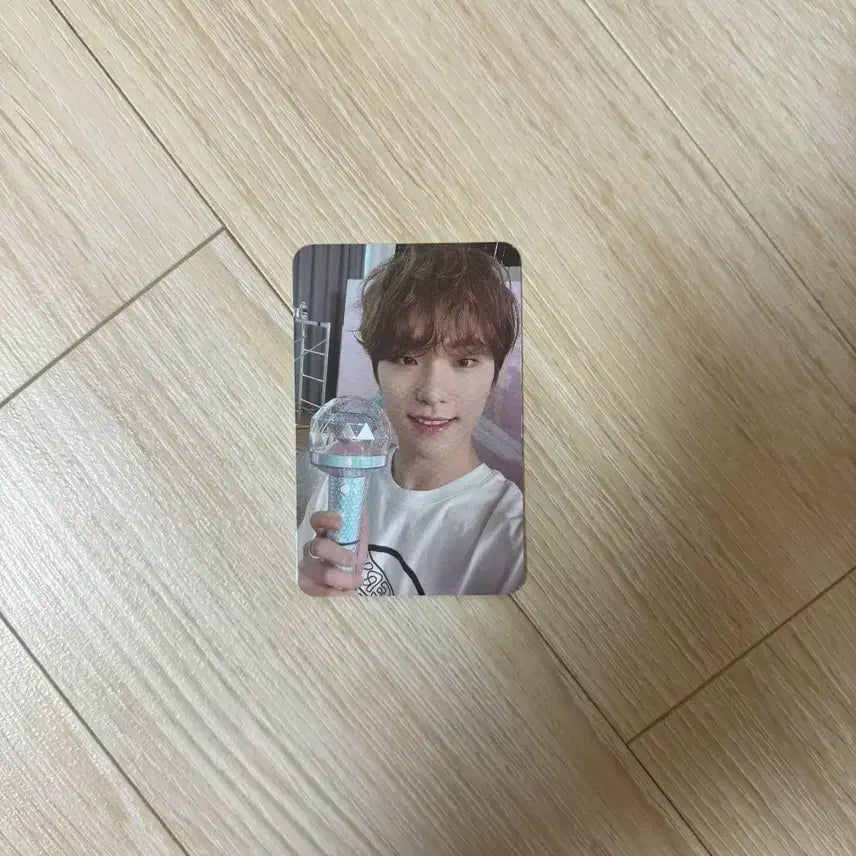 세븐틴 캐럿존 포카 이찬