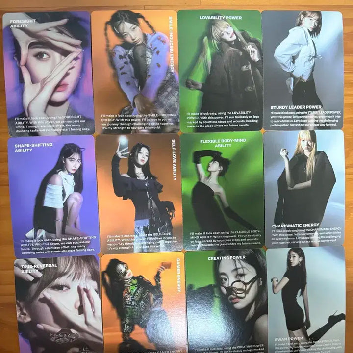 르세라핌 easy 위버스 앨범