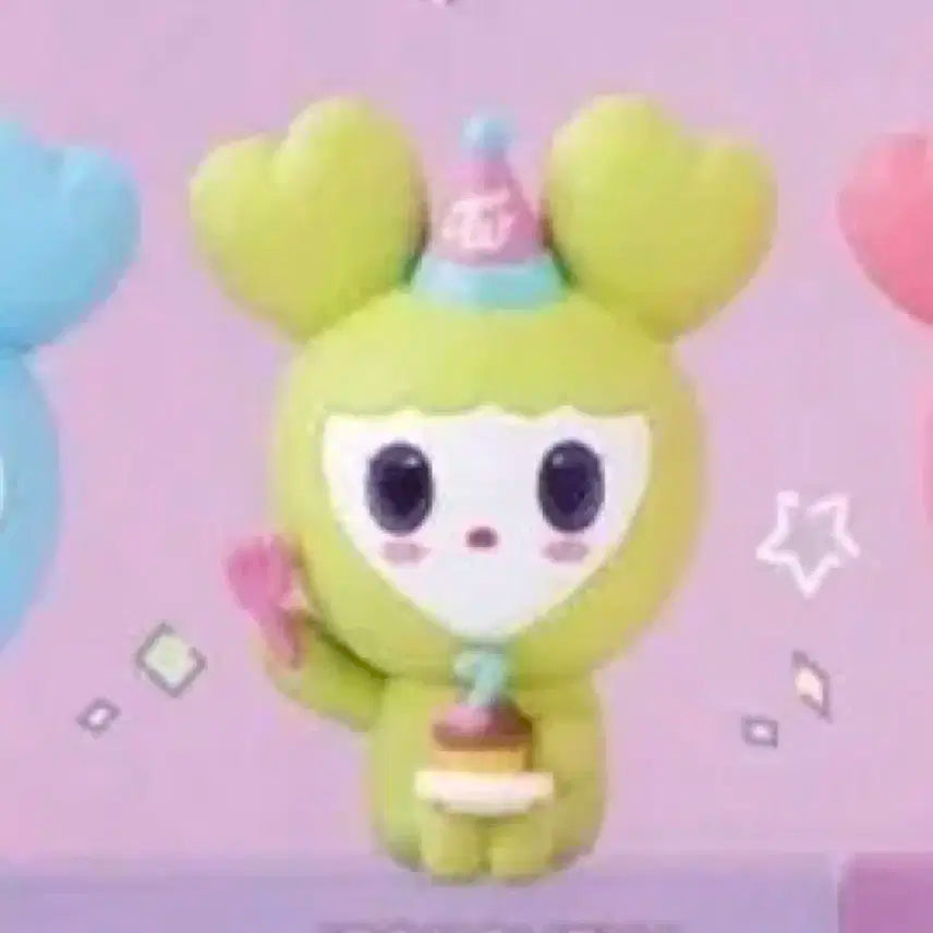 트와이스 7주년 정블리 피규어