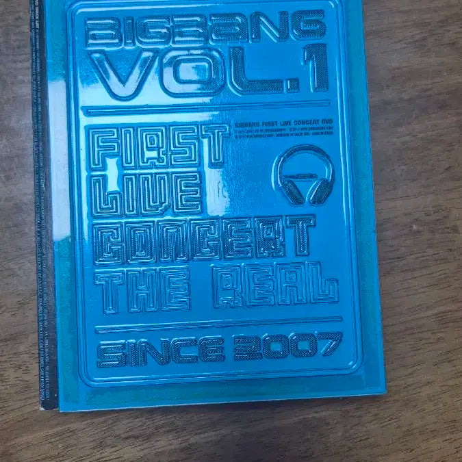 빅뱅 첫콘 dvd cd 일괄