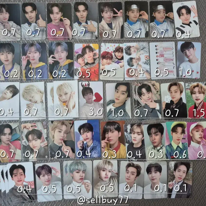 크래비티 포카 양도