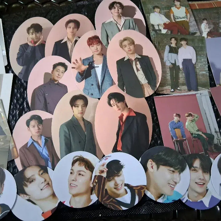 세븐틴 세미콜론 초판앨범 렌티큘러 포카 아기포카 위빙키트 일괄