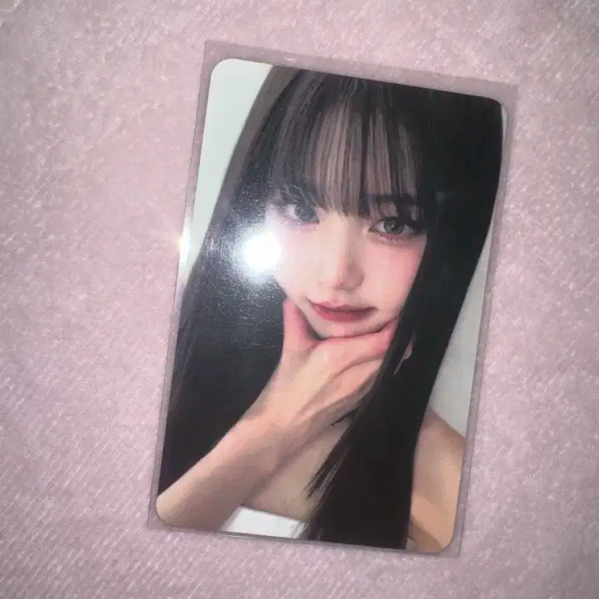 아이브 마인 마뮤테 볼찌부 미공포 장원영 포카 판매합니다