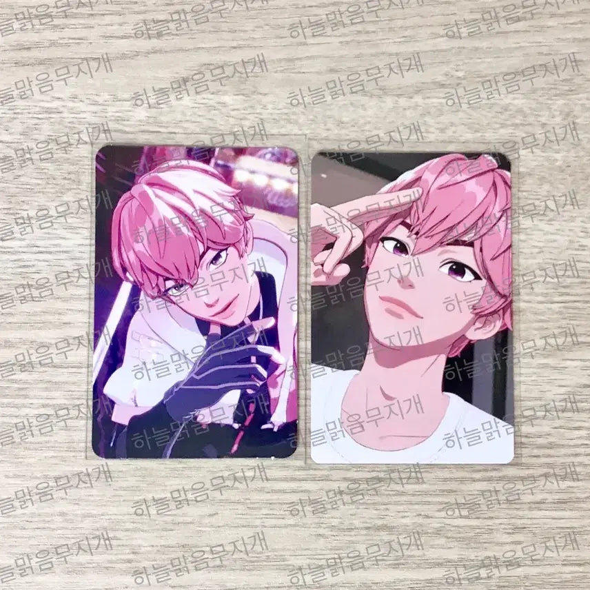 플레이브 기다릴게 메이크스타 1차 2차 미공포 포카 밤비 일괄