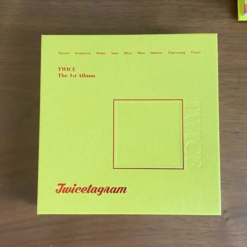 트와이스 Twicetagram 1집 앨범